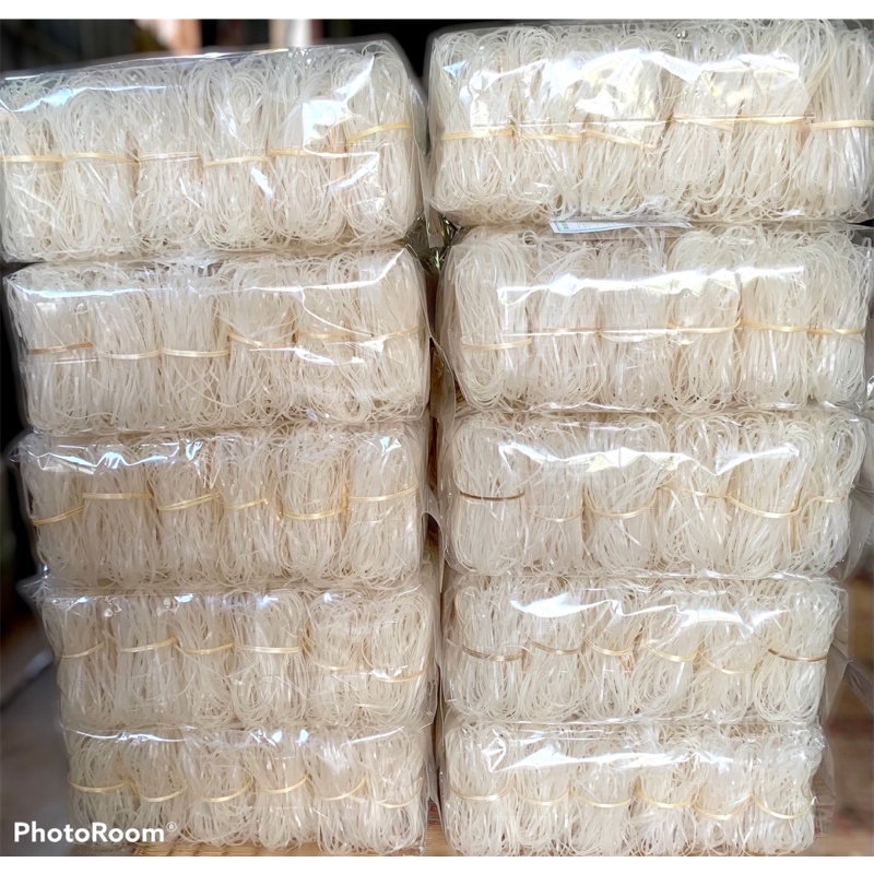 🥢หมี่โคราช หมี่มัดตอก ห่อใหญ่ คุ้มมาก!!( 24 มัด  1 กิโลกรัม)