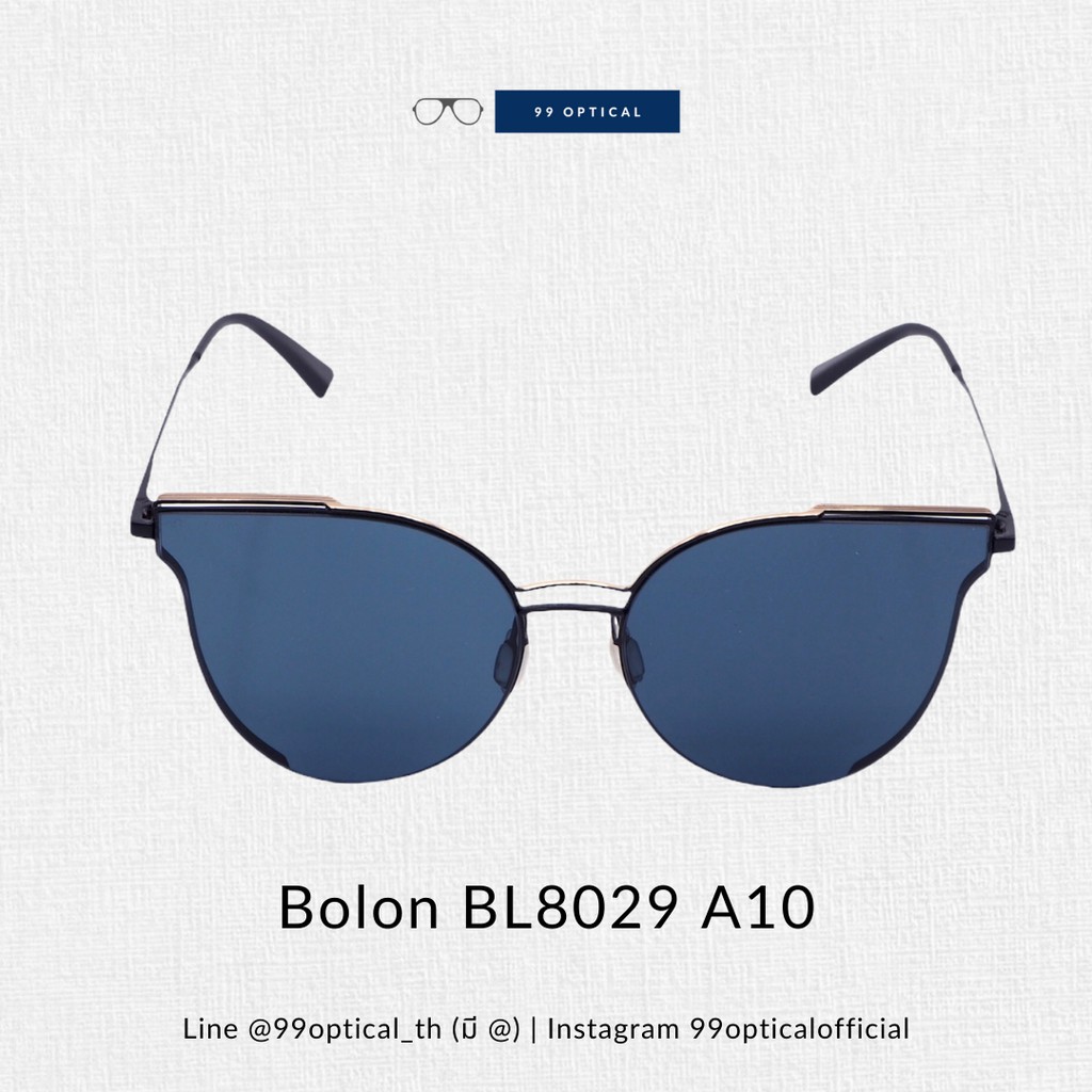แว่นกันแดด Bolon รุ่น KATE BL8029 มี 2 สี ทรงผีเสื้อราตรี 🦋