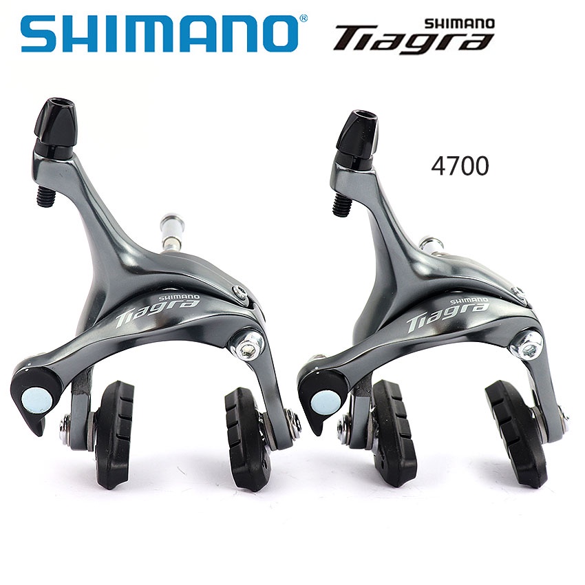 Shimano Tiagra BR-4700 คาลิปเปอร์เบรกถนน จักรยานเสือหมอบ v เบรค 4700 อุปกรณ์เสริมจักรยานสินค้า Shimano