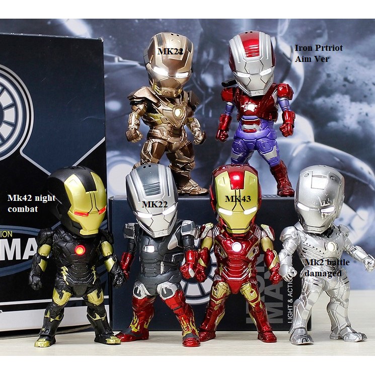 Iron man led รุ่น 6 รุ่น odd (ชุด 3 ตัว)