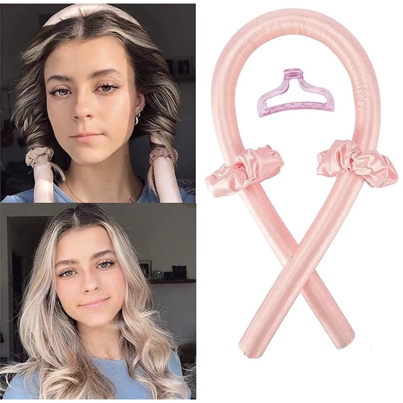 Heatless curler roll รอนม้วนผมไม่ใช้ความร้อน เป็นมิตรต่อสุขภาพผม
