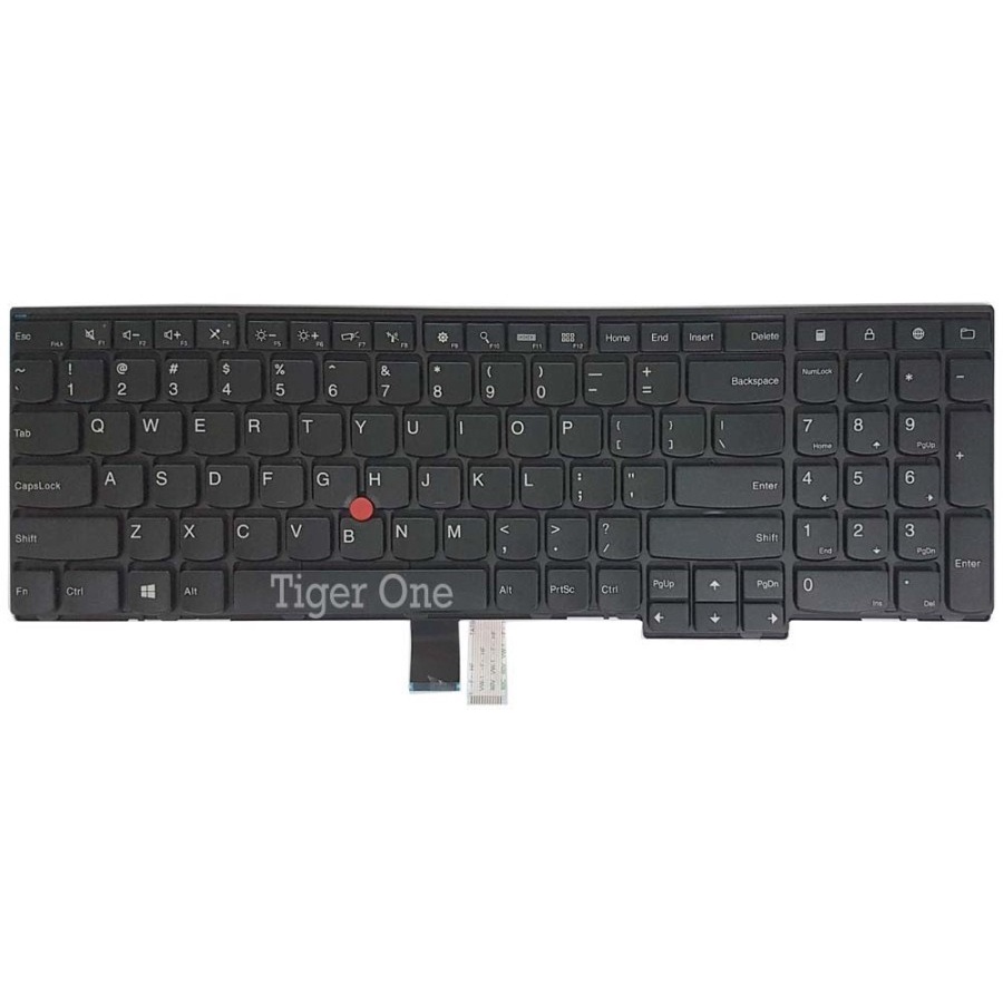 คีย์บอร์ด เหมาะสําหรับคีย์บอร์ด Lenovo L540