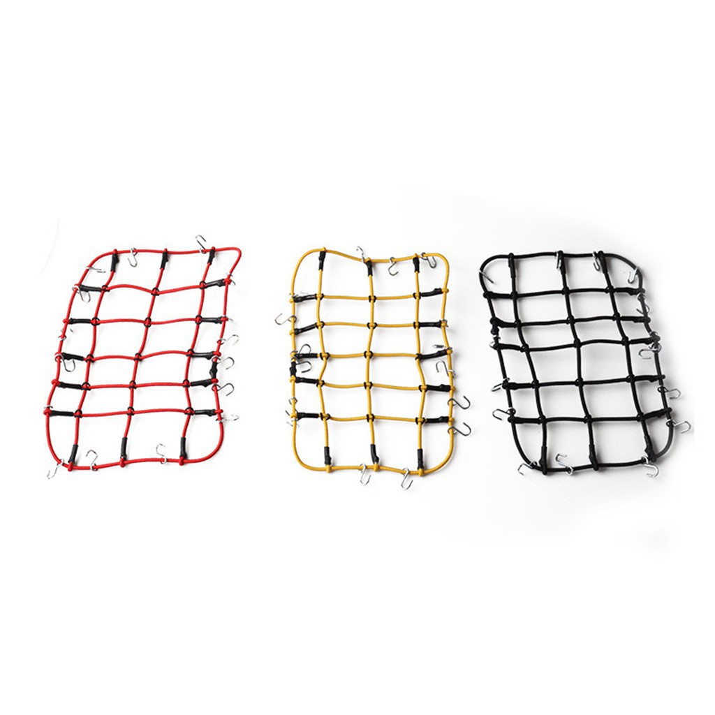 แร็คหลังคารถยนต์สําหรับ SCX10 D90 RC4WD Traxxas TRX-4 1:10 RC รถ