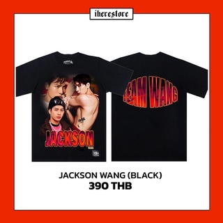 HH เสื้อทัวร์สกรีนลาย JacksonWang Got7 ก็อตเซเว่น แจ็คสัน Bootleg T-Shirt เสื้อยืดผู้ชาย Oversize เสื้อยืดลาย  cotton