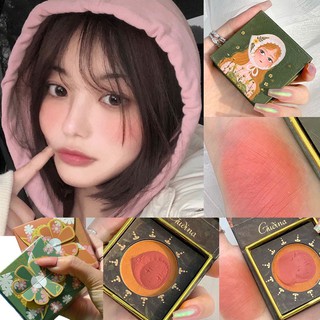 zzy20924(ใหม่/ของแท้) GUDINA BLUSH บลัชออน บลัชเชอร์  สีชัด ติดทน