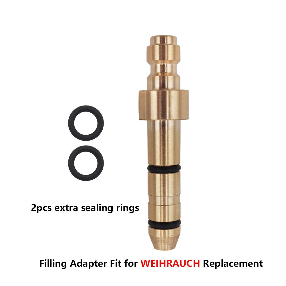 อะแดปเตอร์บรรจุหัววัดแบบ Snap On Quick Fill สําหรับการเปลี่ยน WEIHRUCH HW100