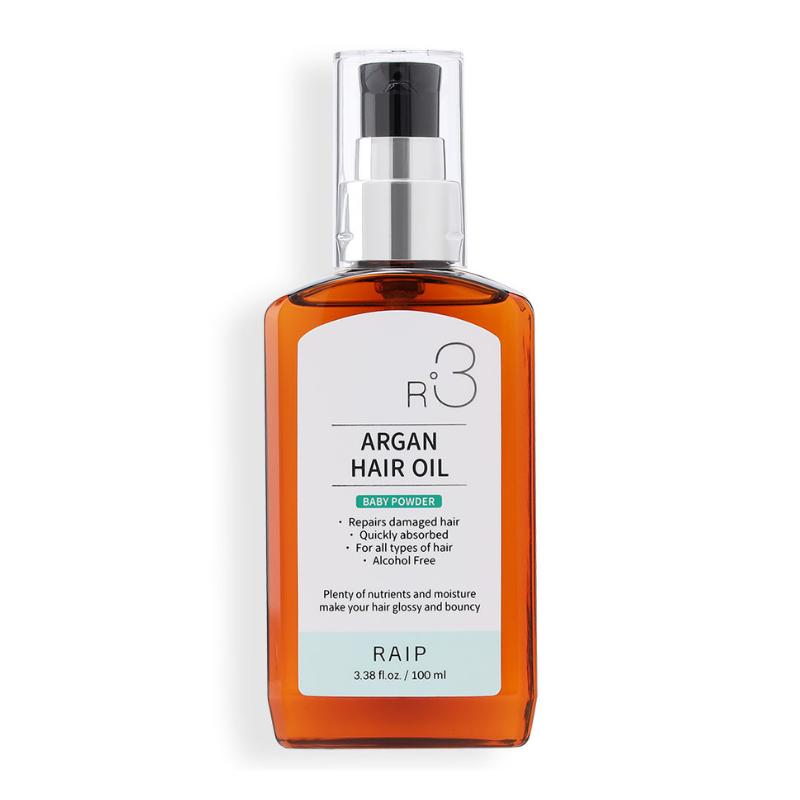 RAIP R3 Argan Hair Oil น้ำมันบำรุงผม