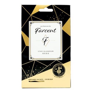 น้ำหอมปรับอากาศ FARCENT 10g STAR GLAMOUR . AIR FRESHENER PERFUME FARCENT 10g STAR GLAMOUR