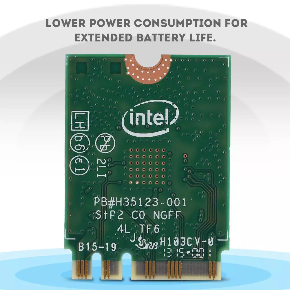 Intel Dual Band - Ac 7265 Dual Band การ์ดเครือข่าย + Bt