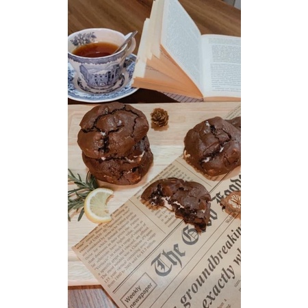 Brownie Marshmallows