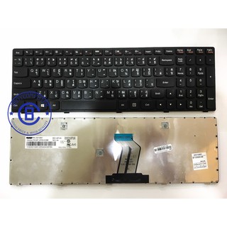 LENOVO Keyboard คีย์บอร์ด LENOVO G500 G505 G505A G510 G700 G700A G710 TH-EN