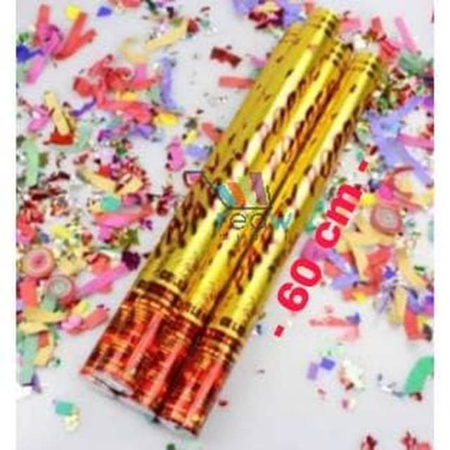 Party Popper / Confetti (60ซม.)