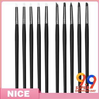 HB. 5pcs Polymer Clay Carving Pen Brush Pottery Clay Sculpture Ceramics Tool