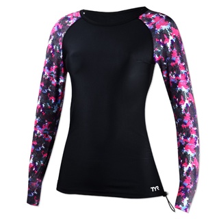 TYR Himalaya Evander Long Sleeve Guard ชุดว่ายน้ำผู้หญิง