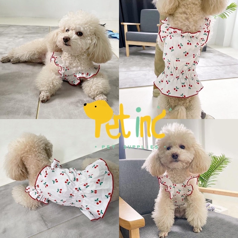 Melly cherry เดรสเกาหลี