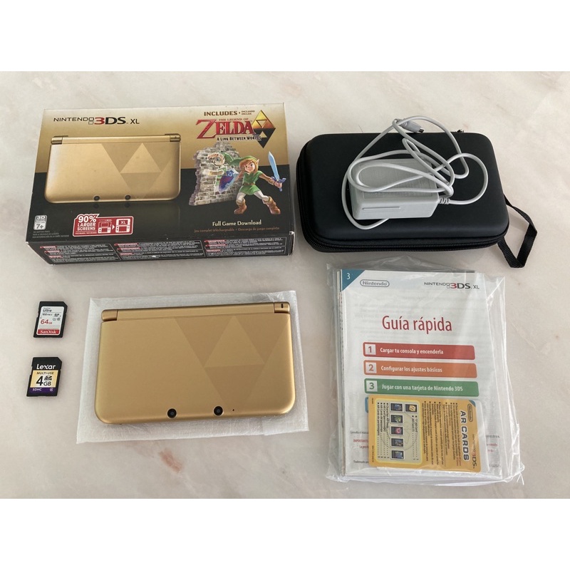 Nintendo 3DS XL Zelda Limited Edition