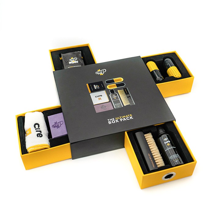 CREP PROTECT CP-029 ULTIMATE CUBE PACK (Box) - ชุดดูแลรักษาความสะอาดรองเท้า