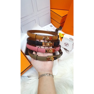 เข็มขัด H BELT BELT K3LLY นําเข้าจากบักเกิล สําหรับผู้หญิง