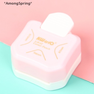 Amongspring เครื่องตัดมุม 3 ทาง ทรงกลม ขนาดเล็ก DIY