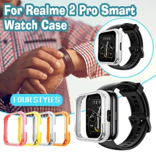 เคสพลาสติกแข็งบางเฉียบสําหรับ Realme Watch 2 Pro Smart Watch