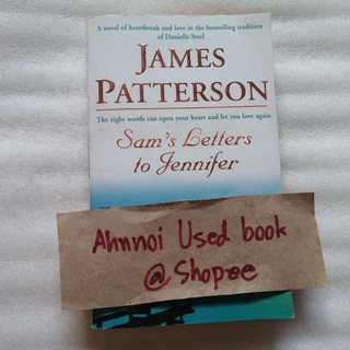 Sams Letters to Jennifer   /  James Patterson