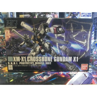 HGUC 187 1/144 Crossbone Gundam X1