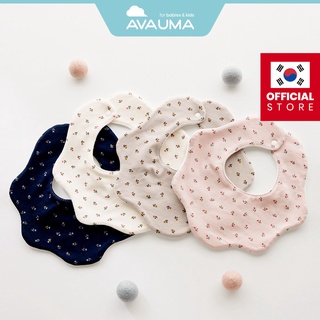 [5+1 Event] AVAUMA ผ้ากันเปื้อนให้อาหาร 4 สี สําหรับเด็กผู้หญิง และผู้ชาย