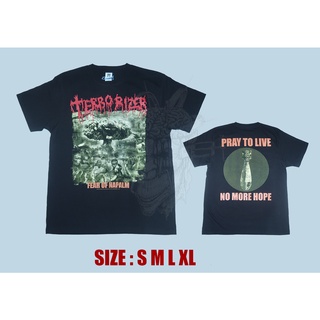 T-shirt  Ts - TERRORIZER - FearOfNapalmS-5XL