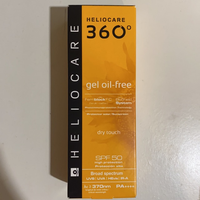 Sunscreen spf 50 pa++++ Heliocare 360