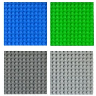 แผ่นเพลทต่อบล็อก แบบหนา พร้อมส่งจากไทย ส่งด่วน ไม่งอ ต่อแน่น 32x32 / 50x50 จุด