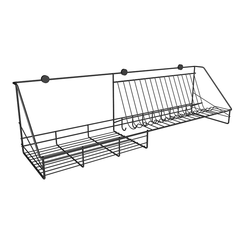 Chaixing Home ที่คว่ำจานแบบติดผนัง Darco KASSA HOME รุ่น EPY-19046 ขนาด 80 ซม. ชั้นวางในครัว