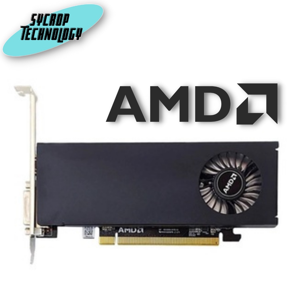 AMD RX 550/2GB POWERCOLOR RED DRAGON (OC/D5) ประกันศูนย์ เช็คสินค้าก่อนสั่งซื้อ