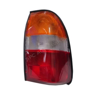 ไฟท้าย MITSUBISHI STRADA L200 ปี 1995-2002 มีขั้วพร้อมสายไฟ ขวา (3สี)