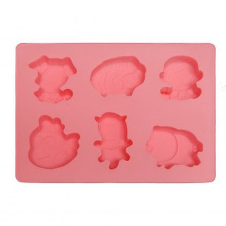 SOAP SILICONE MOLD - แม่พิมพ์สบู่ ซิลิโคน รูปสัตว์ 1