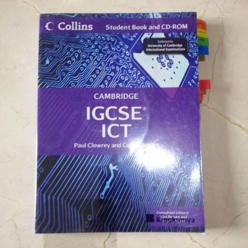 Cambridge ICT IGCSE Textbook