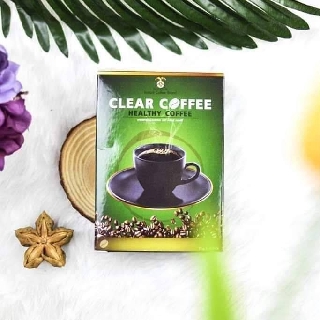 5 กล่อง กาแฟเคลียร์ clear coffeeกาแฟเพื่อสุขภาพบำรุงสายตา กาแฟสำเร็จรูป (10 ซอง/กล่อง) จำนวน 5 กล่อง🌺พร้อมส่งค่ะ🌺