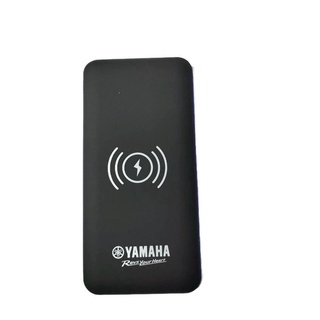 YAMAHA Power bank wireless charger แบตเตอรี่สำรอง 10000 mAh (Black)