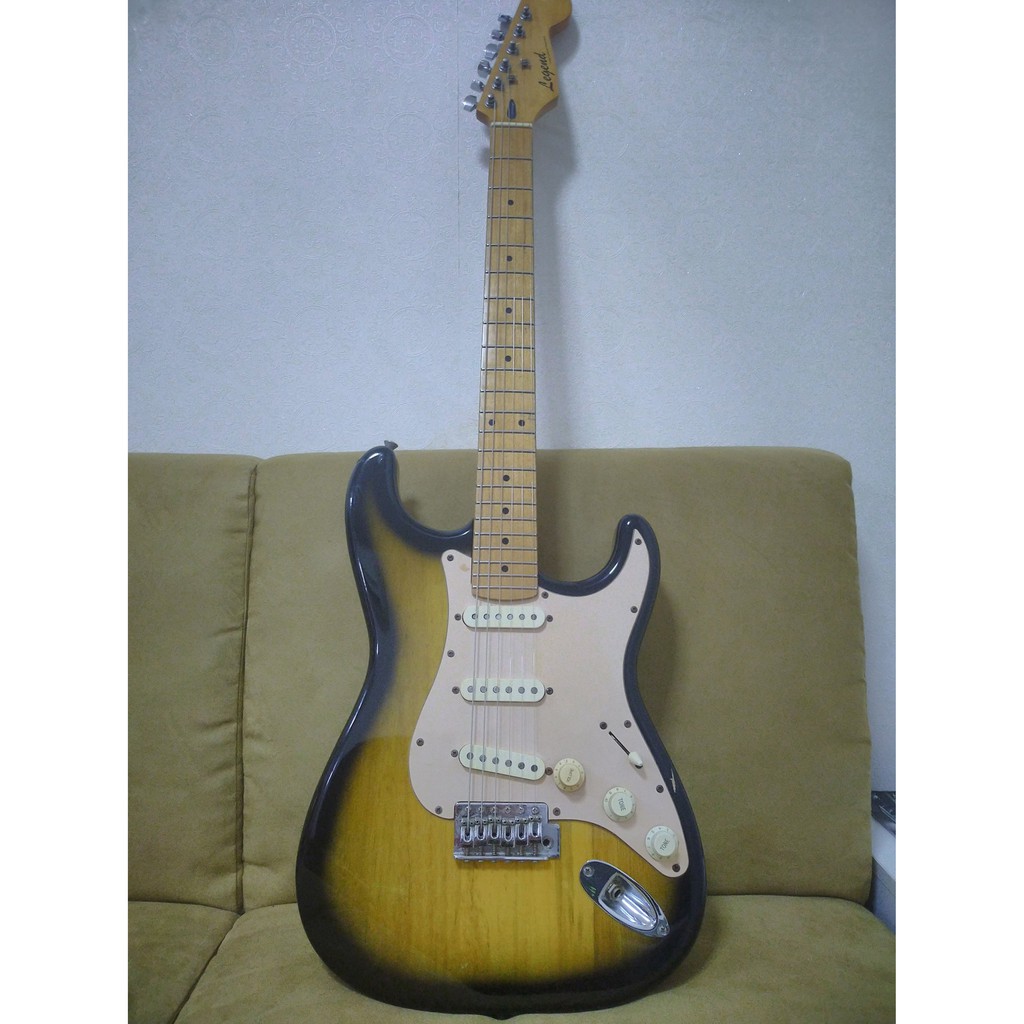 กีต้าร์ legend guitar ทรง strat Japan Shopee Thailand
