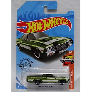 Hot Wheels 2019 HW Hot Trucks No.29 - 72 Ford Ranchero