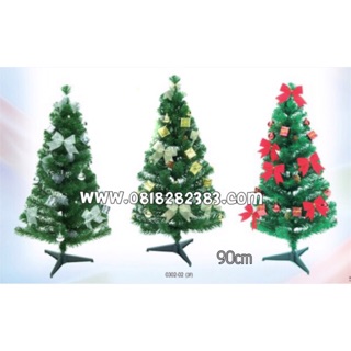 ต้นคริสมาสต์ Xmas tree, Christmas tree พร้อมของตกแต่ง