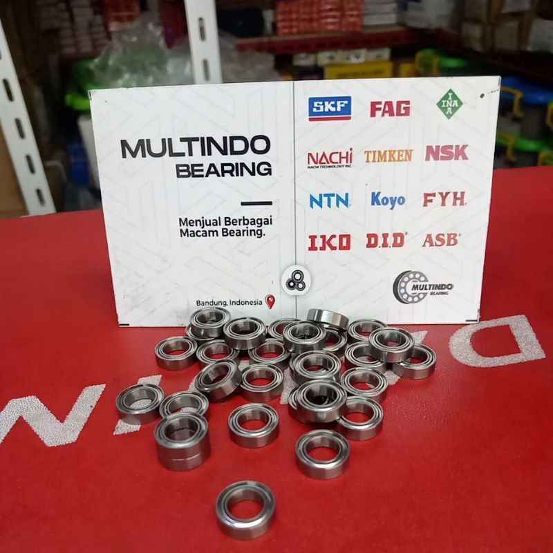 แบริ่ง MR 106 / 676 ZZ 6 3 10 3 KBI ORIGINAL