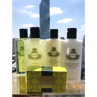 AGRARIA San Francisco 100 ml ขนาดพกพา แชมพู ครีมนวดผม ครีมอาบน้ำ สบู่ โลชั่น กลิ่น Lemon Verbena หอม สดชื่น ลุคคุณหนู