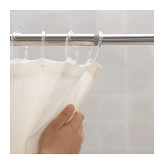 HORNEN ราวม่านห้องน้ำ Shower curtain rod 70-120 cm (สแตนเลส)