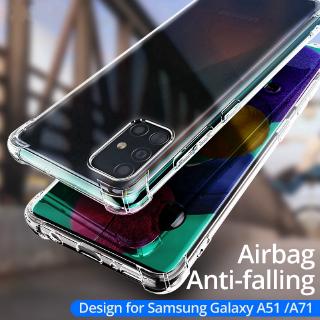 เคสโทรศัพท์ซิลิโคนแบบนิ่มกันกระแทกสําหรับ samsung galaxy a 51 a 71