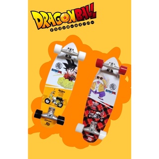 เซิรฟ์สเก็ต H2C x ดราก้อนบอล SURF SKATE DRAGON BALL (จำนวน 1 ชิ้น Limited Edition นักสะสมห้ามพลาด !!!)