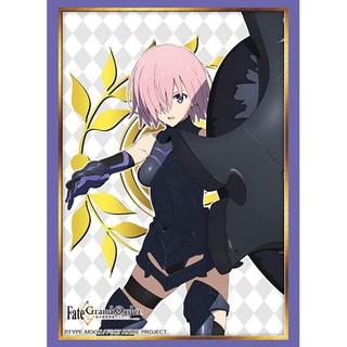 Bushiroad Sleeve HG Fate/Grand Order : Babylonia- "Mash Kyrielight" ซองคลุมการ์ดขนาด WS, BF, MTG