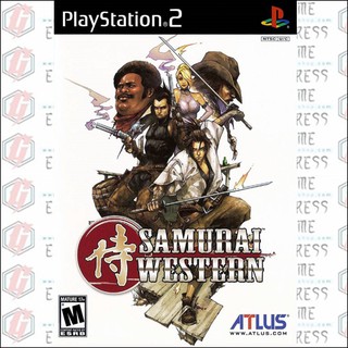 PS2: Samurai Western (U) [DVD] รหัส 1358