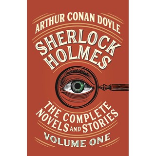 หนังสือภาษาอังกฤษ Sherlock Holmes: The Complete Novels and Stories, Volume I (Vintage Classics)