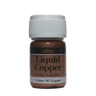 Vallejo Liquid 70.797 Copper (Alcohol Base)