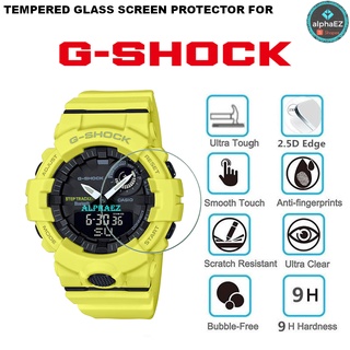 Casio G-Shock GBA-800-9 Series 9H ฟิล์มกระจกนิรภัยกันรอยหน้าจอนาฬิกา GBA800